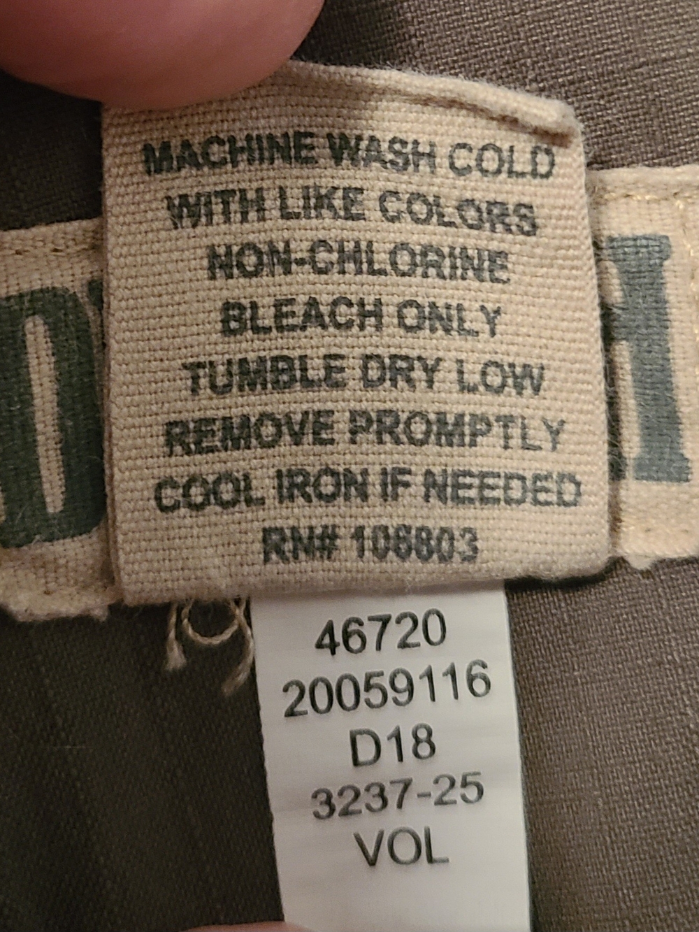 Women's Duluth Trading Co Brown Cargo Bib Overalls - Utility Pockets - Picture 3 of 4